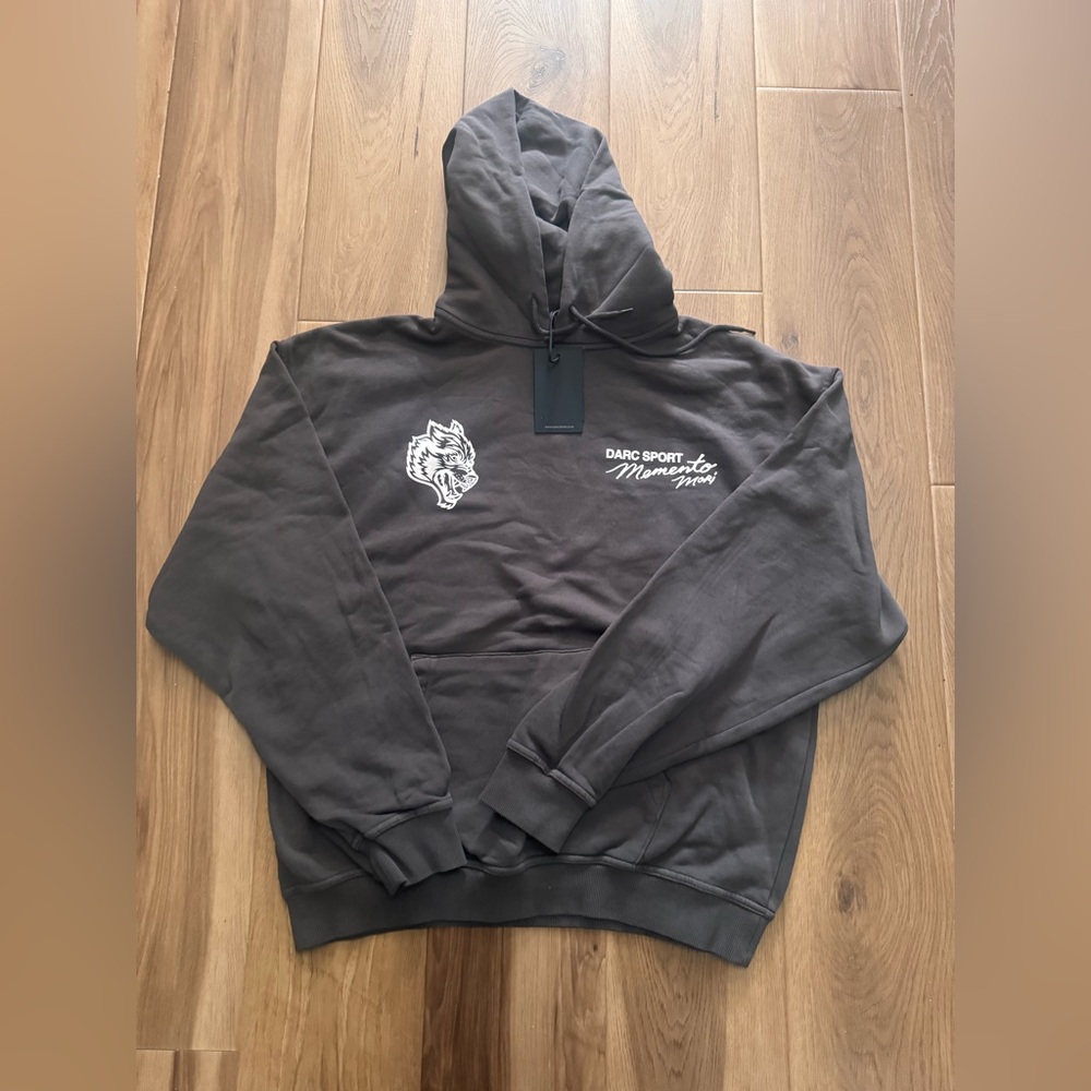 Darc Sport Momento Mori Hoodie NWT